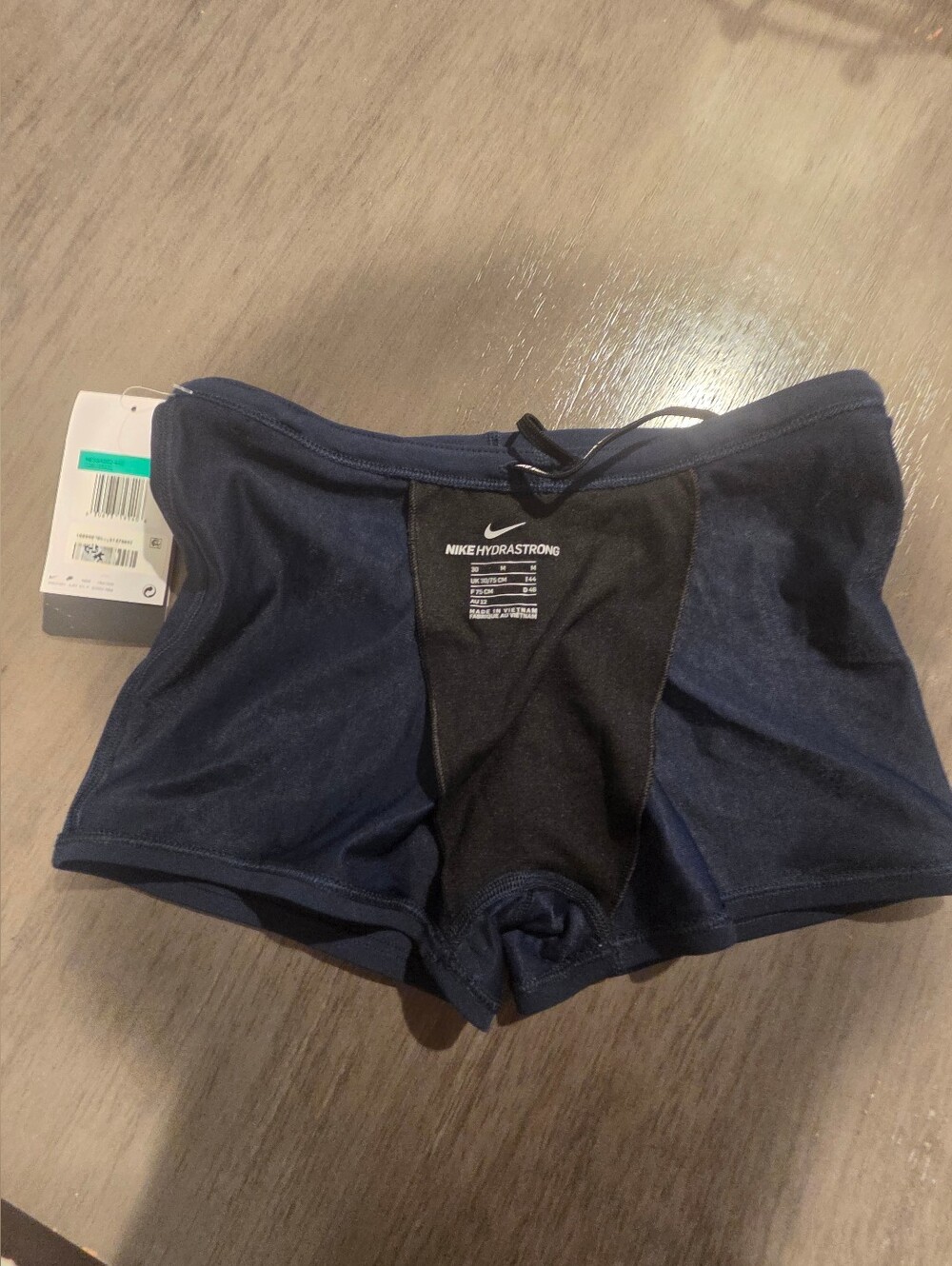 NWT Nike Men's HydraStrong Solid Square Leg - Picture 6 of 8